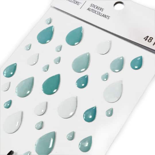 Raindrop Stickers by Recollections™